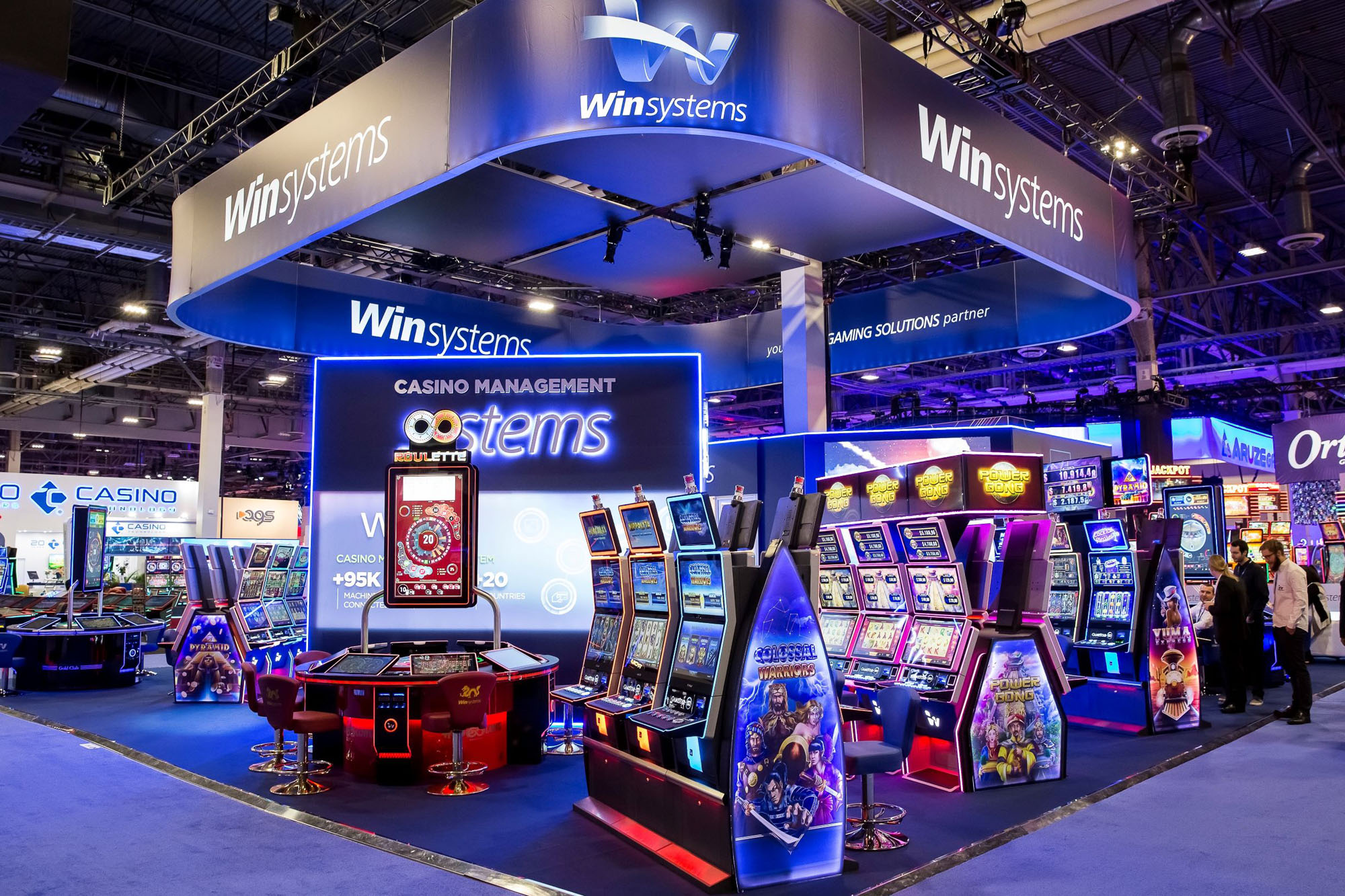 Win Systems G2E Las Vegas Estados Unidos 3