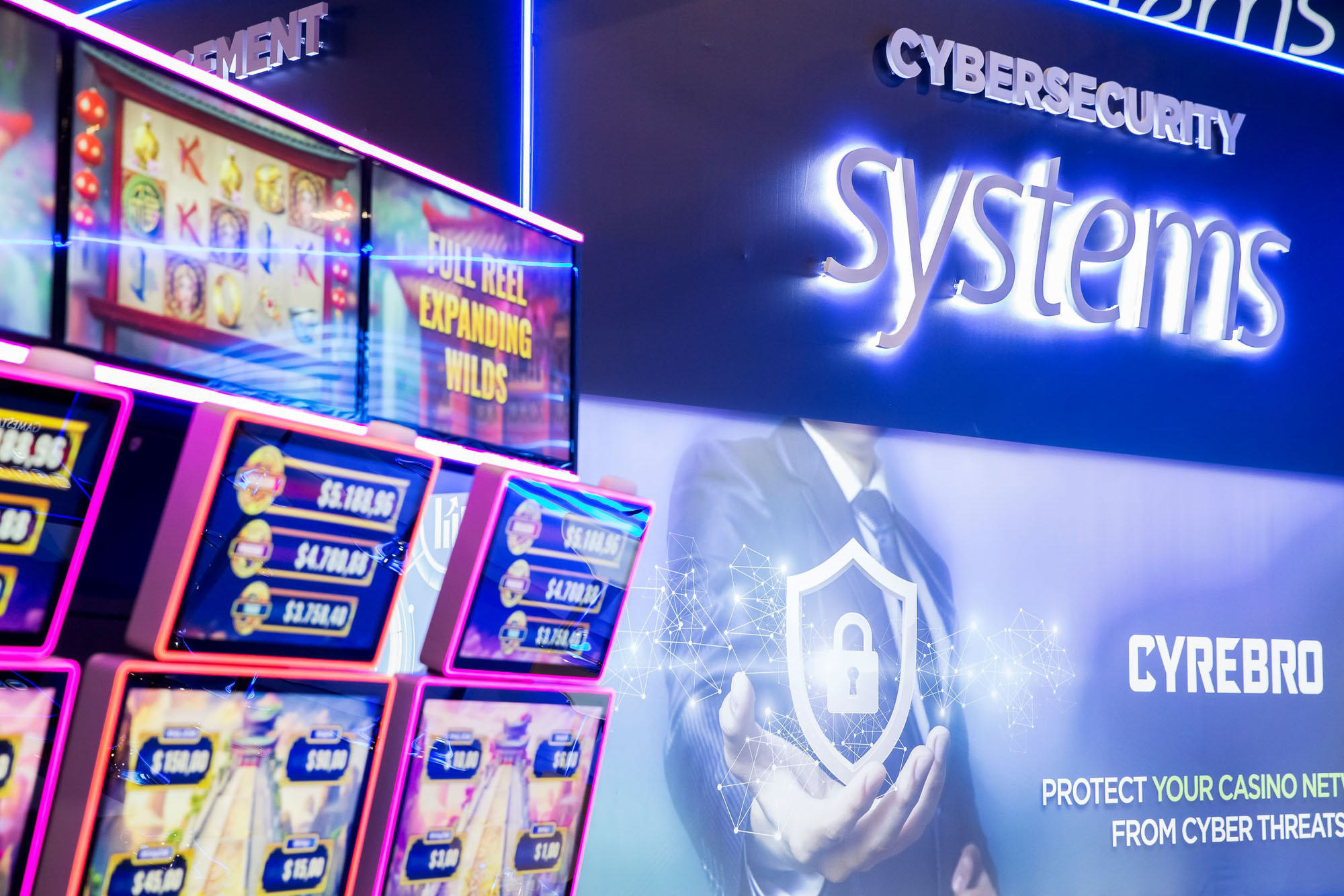 Win Systems G2E Las Vegas Estados Unidos 4