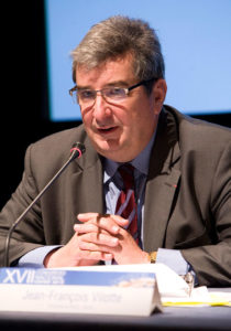 Jean-François Vilotte, Presidente de ARJEL, Francia.