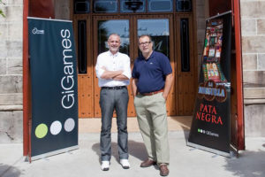 GiGames llega a Jerez, primera escala de sus presentaciones en Andalucía