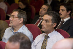 Kepa Conde, Director de Comunicación de METRONIA y el abogado Carlos Lalanda