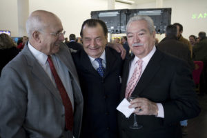 Jesús Álamo, Juan Manuel Ortega y Jesús Franco