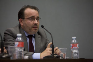 José Feliciano Morales Belinchón, Director de Juego de Castilla La Mancha como representante de la Ley más avanzada y revolucionada instaurada en nuestro país manifestó igualmente su compromiso real por la bajada de tasas.