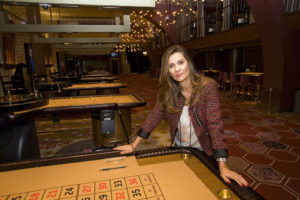 Paula Arriaga, Subdirectora del Casino Gran Madrid