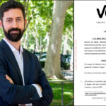 Vox se interesa por la llegada de Andrés Barragán a la secretaría de Consumo y Juego